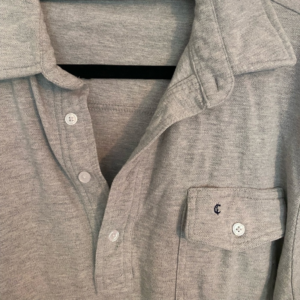 *Men’s* Cliqet long sleeve cotton Polo